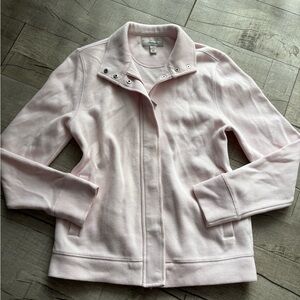 Faconnable Light Pink Zip Jacket